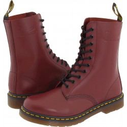 Dr. Martens 1490 Boot CERRY RED 10 ЛЮВЕРСОВ